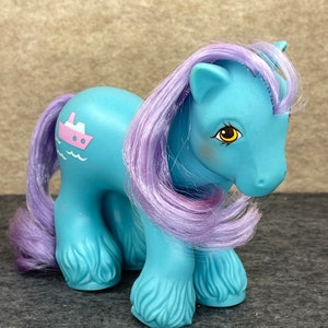 My Little Pony G1 Vintage Big Brother Salty