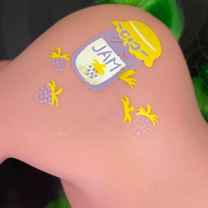 My Little Pony G1 Vintage Sweetberry Pony Raspberry Jam - Etsy