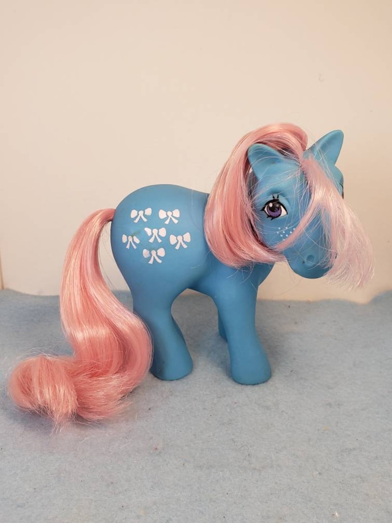 My Little Pony G1 Vintage Bowtie #4
