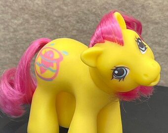 My Little Pony G1 Vintage Drink n Wet Baby Flicker #1