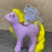 Yum Yum (Twice As Fancy) My Little Pony (G1 MLP TAF Pegasus) - 1984 Vintage | #408586544