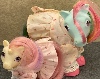 My Little Pony G1 Vintage Sunday Stroll pony wear