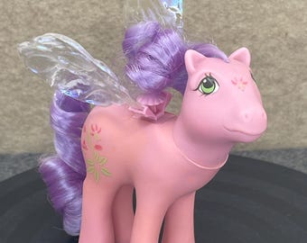 True Vintage 1980s Gen 1 My Little Pony - Flutter Pony - Lily - G1