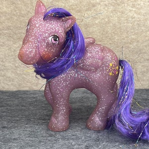 My Little Pony G1 Vintage sparkle pony twinkler