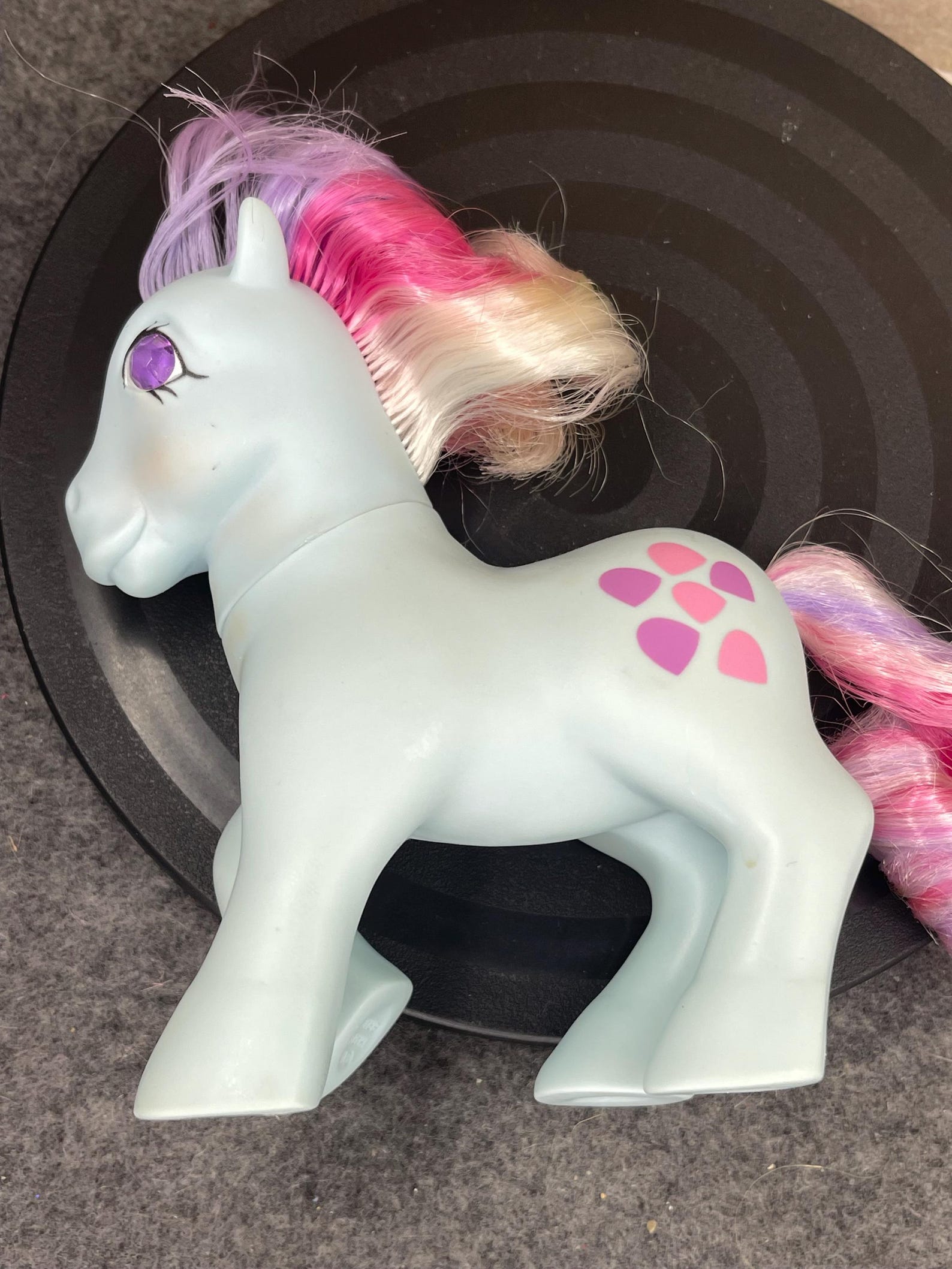My Little Pony G1 Vintage Twinkle Eye Sweet Stuff - Etsy