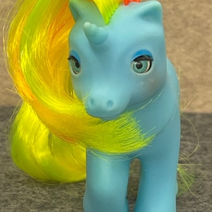 G1 My Little Pony Beddy Bye Eye Baby Ribbons #2