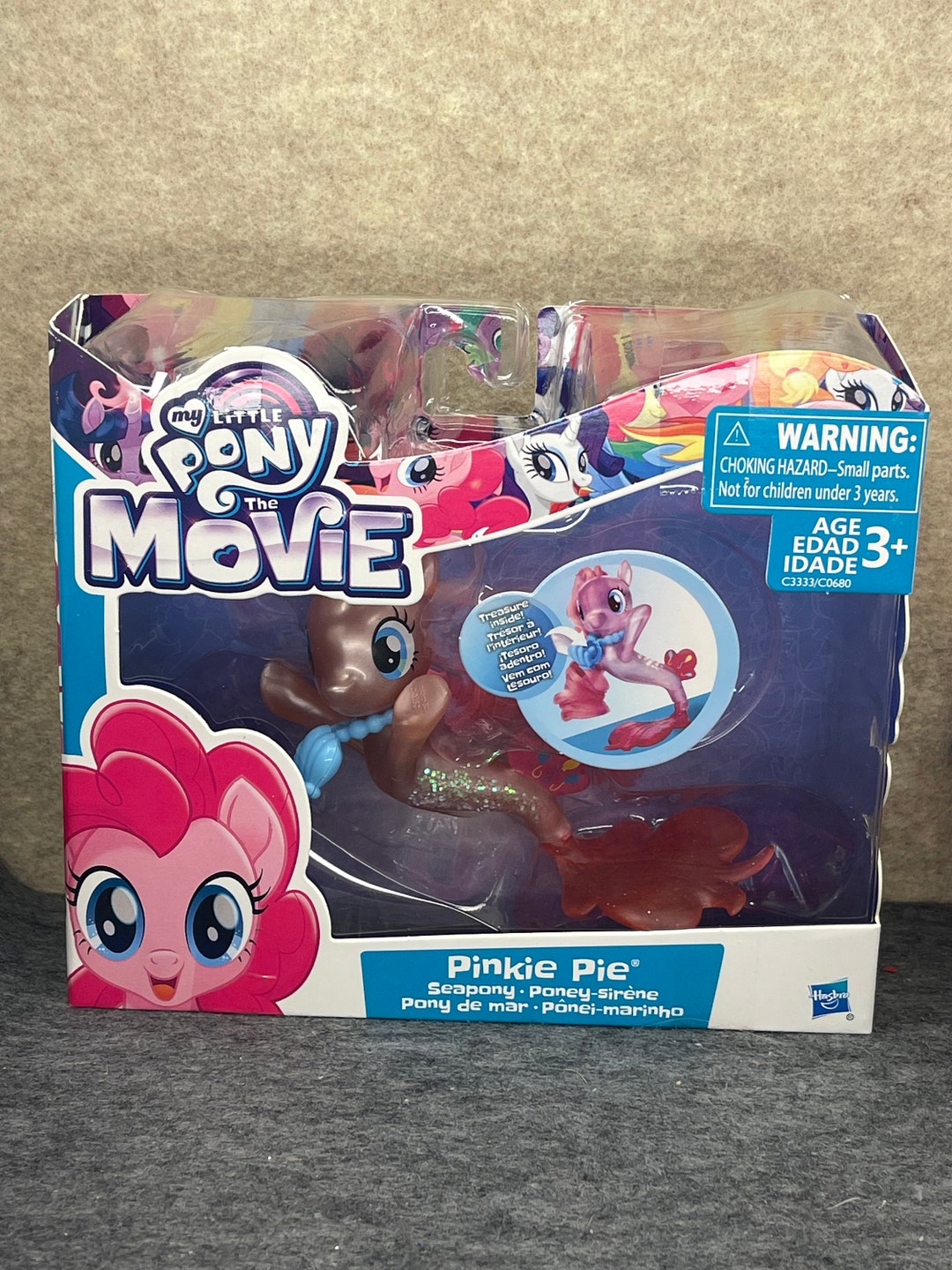 My Little Pony G4 NIB in Original Box Pinkie Pie Seapony From the Movie ...