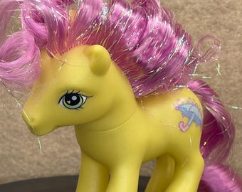 My Little Pony Silver Glow Pegasus G3 Hasbro 00s 2006 - Etsy