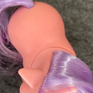 My Little Pony G1 Vintage Mail Order Pink purple Ember E3 image 10