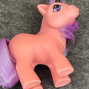 My Little Pony G1 Vintage Mail Order Pink purple Ember E3 image 6