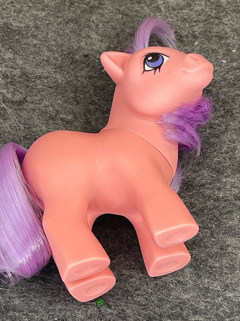 My Little Pony G1 Vintage Mail Order Pink purple Ember E3 image 6