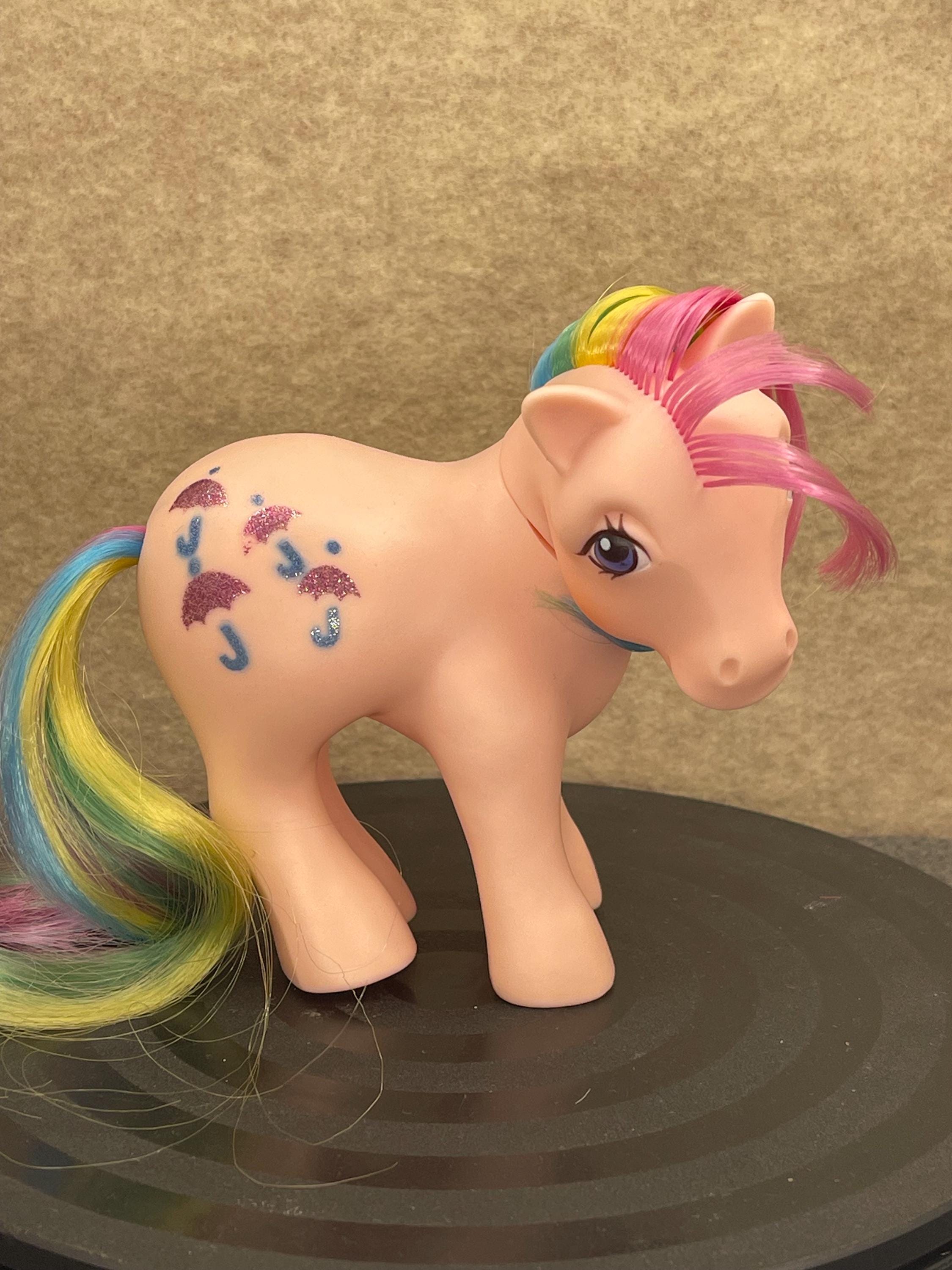 My Little Pony G1 Parasol - Etsy