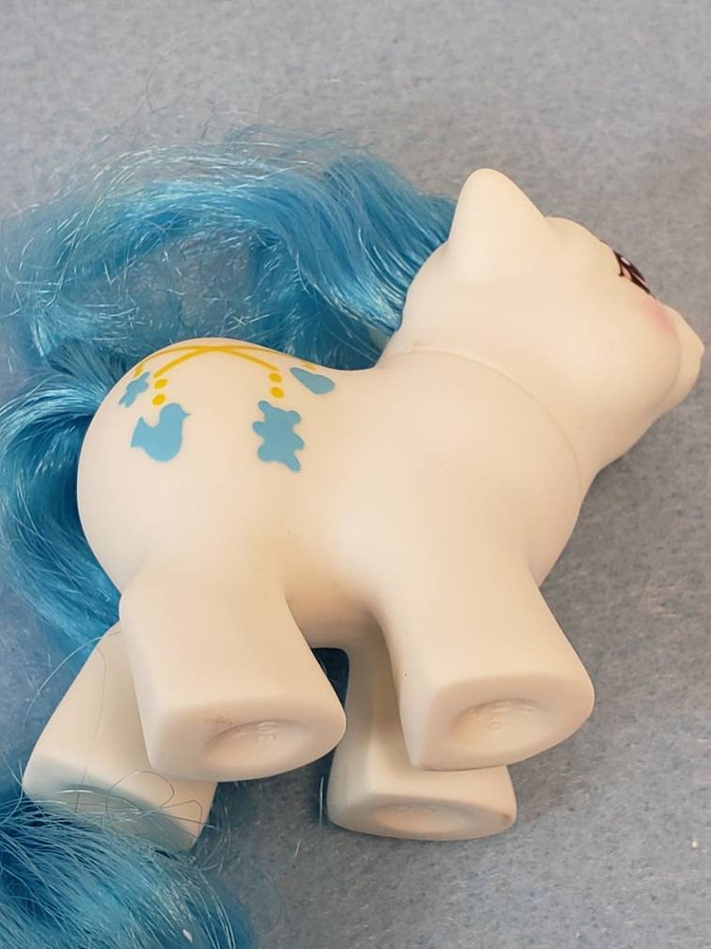 My Little Pony G1 Vintage Newborn Dangles