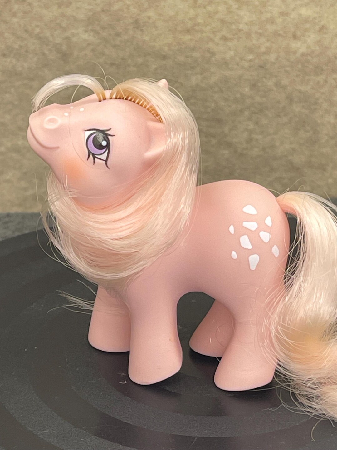 My Little Pony G1 Vintage Baby Cotton Candy - Etsy