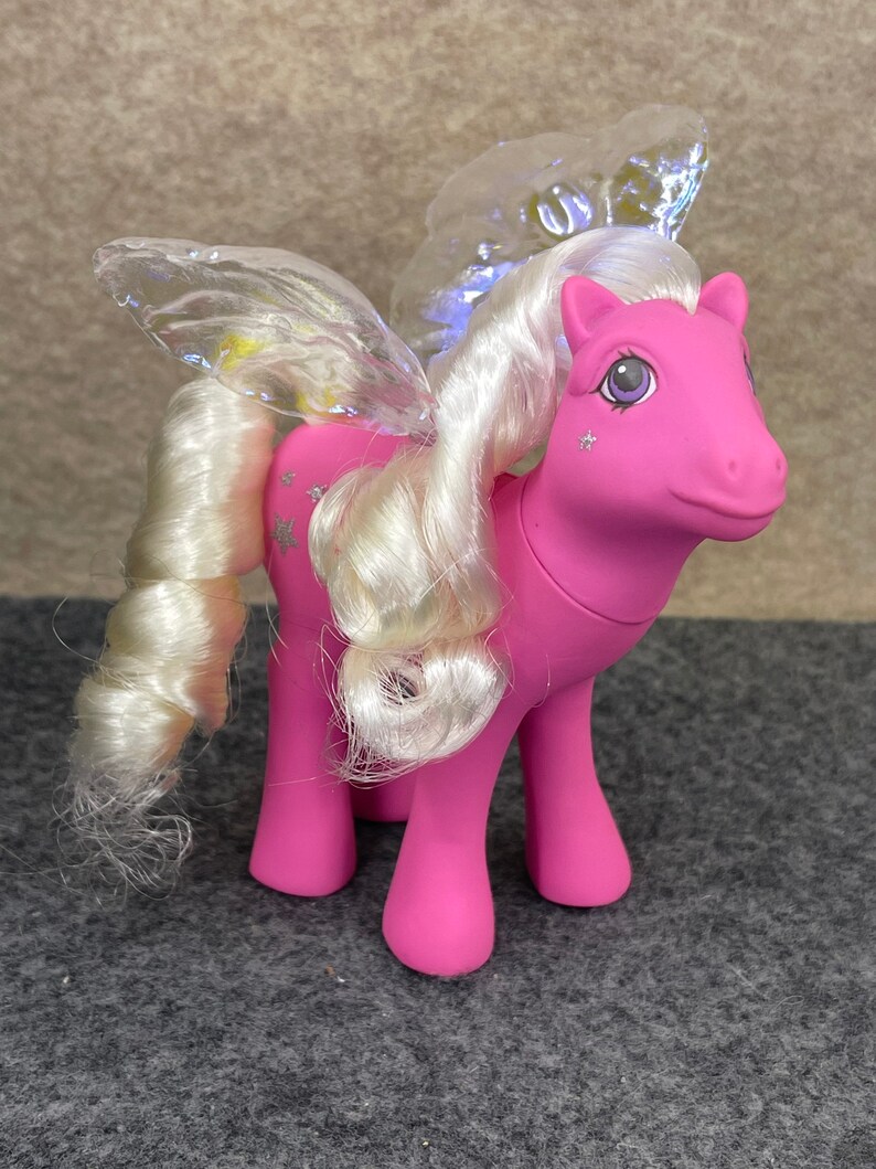 My Little Pony G1 Vintage HTF Flutter Pony Hollywood Mail - Etsy Singapore