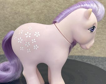 My Little Pony G1 Butterscotch – Italie – Vintage Années 80 – Pour Collection