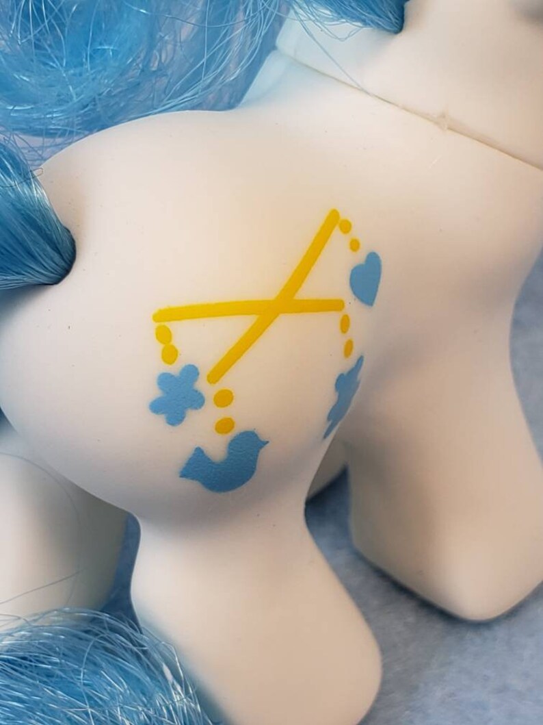 My Little Pony G1 Vintage Newborn Dangles