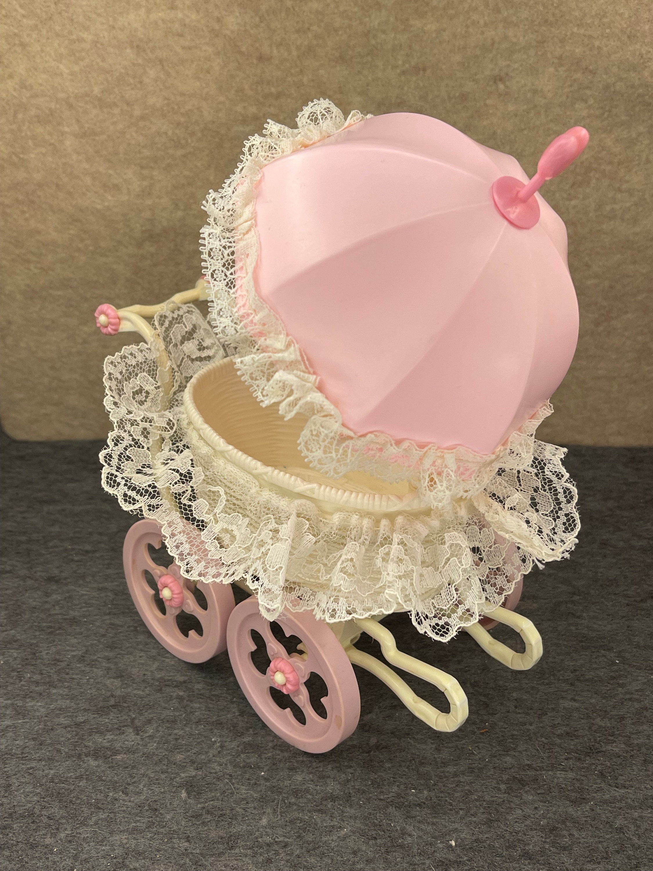 My Little Pony G1 Vintage Beautiful Cuddles Baby Buggy Stroller 1 Pram Etsy