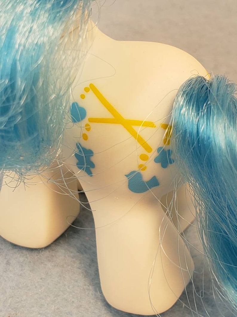My Little Pony G1 Vintage Newborn Dangles