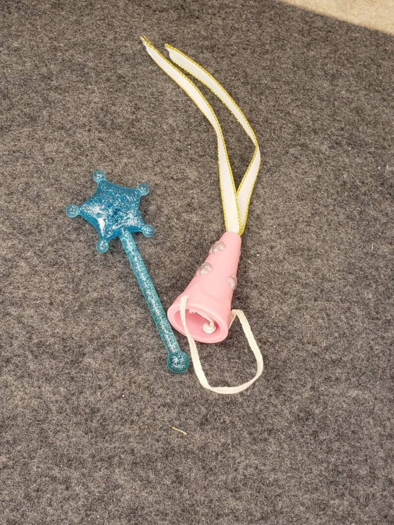 My Little Pony G1 Vintage Princess Hat and Wand