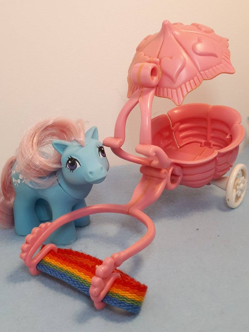 my little pony baby buggy