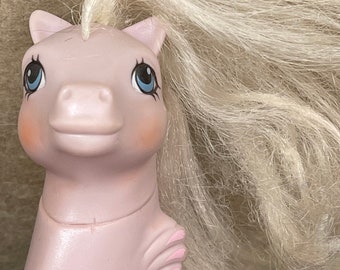 My Little Pony G1 Vintage Bebé poni marino Surf Rider #1