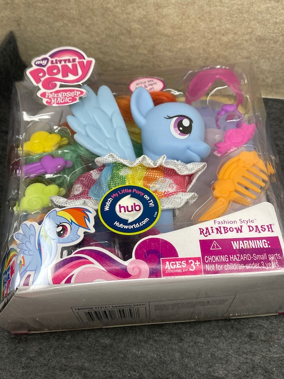 My Little Pony Friendship Is Magic Rainbow Dash Baby