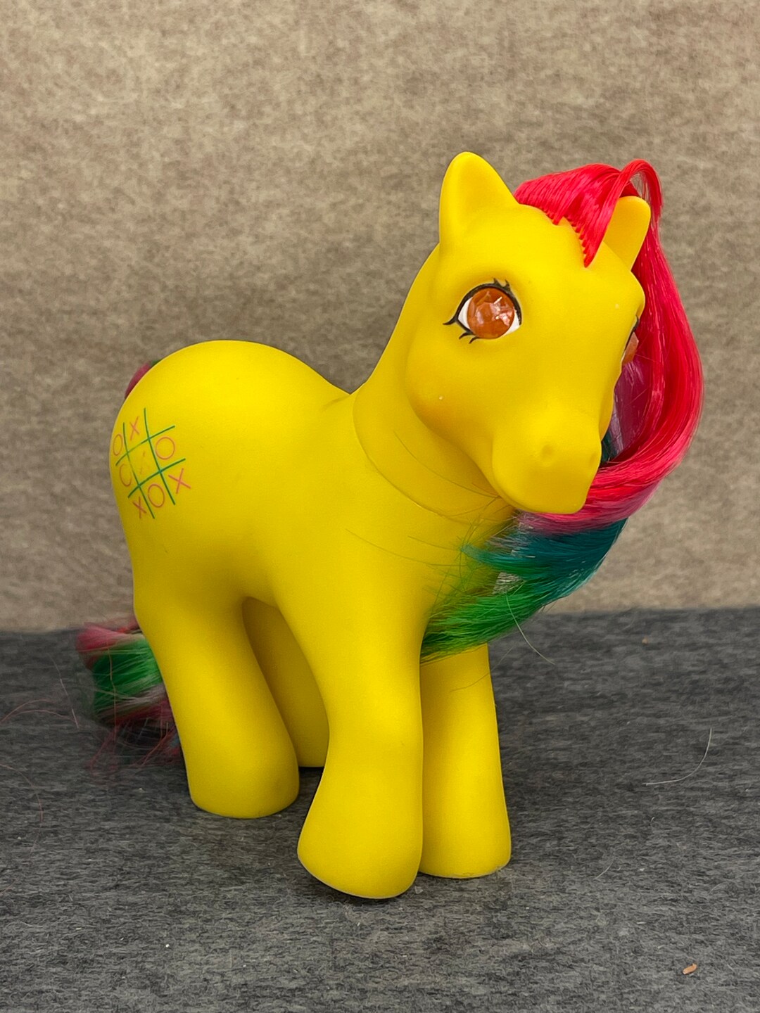 My Little Pony G1 Vintage Twinkle Eye Tic Tac Toe 1 - Etsy