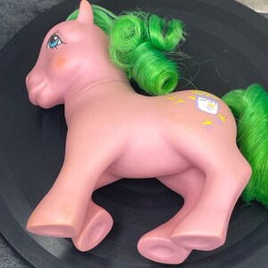My Little Pony G1 Vintage Sweetberry Pony Raspberry Jam - Etsy