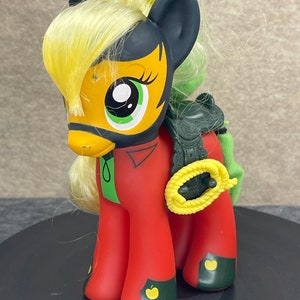 My Little Pony G4 Applejack Power Pony Large 6inches tall