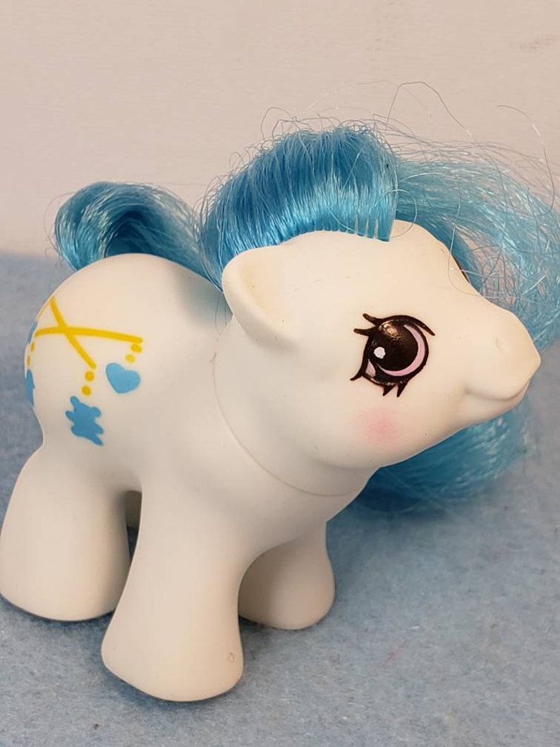 My Little Pony G1 Vintage Newborn Dangles