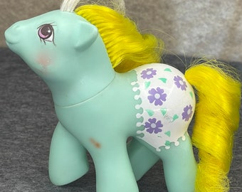 G1 My little Pony showcase - Baby Ballerina Ponies - vintage