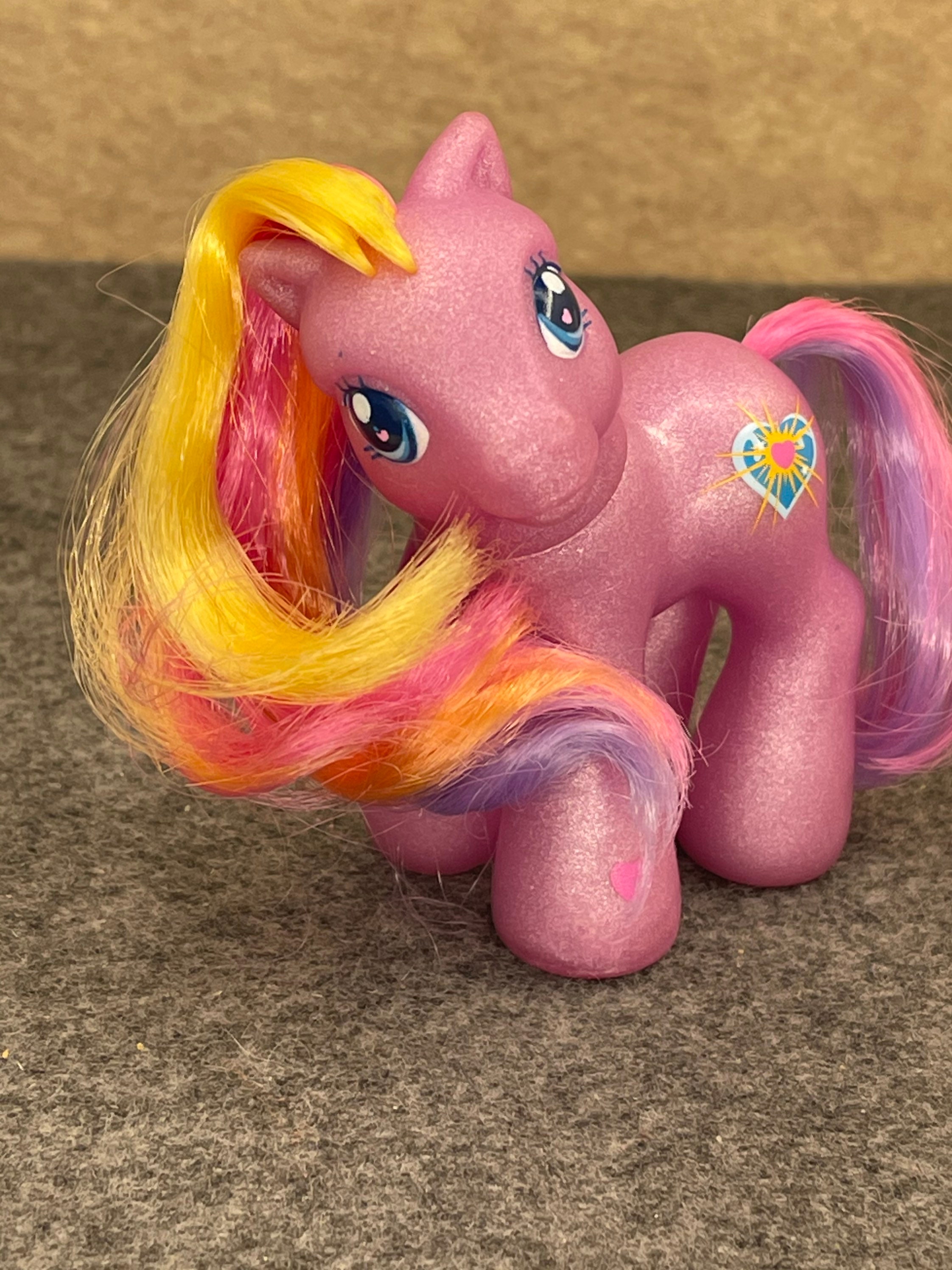 elf Koe Bourgondië My Little Pony G3 Vintage Baby Roze Sunsparkle - Etsy België