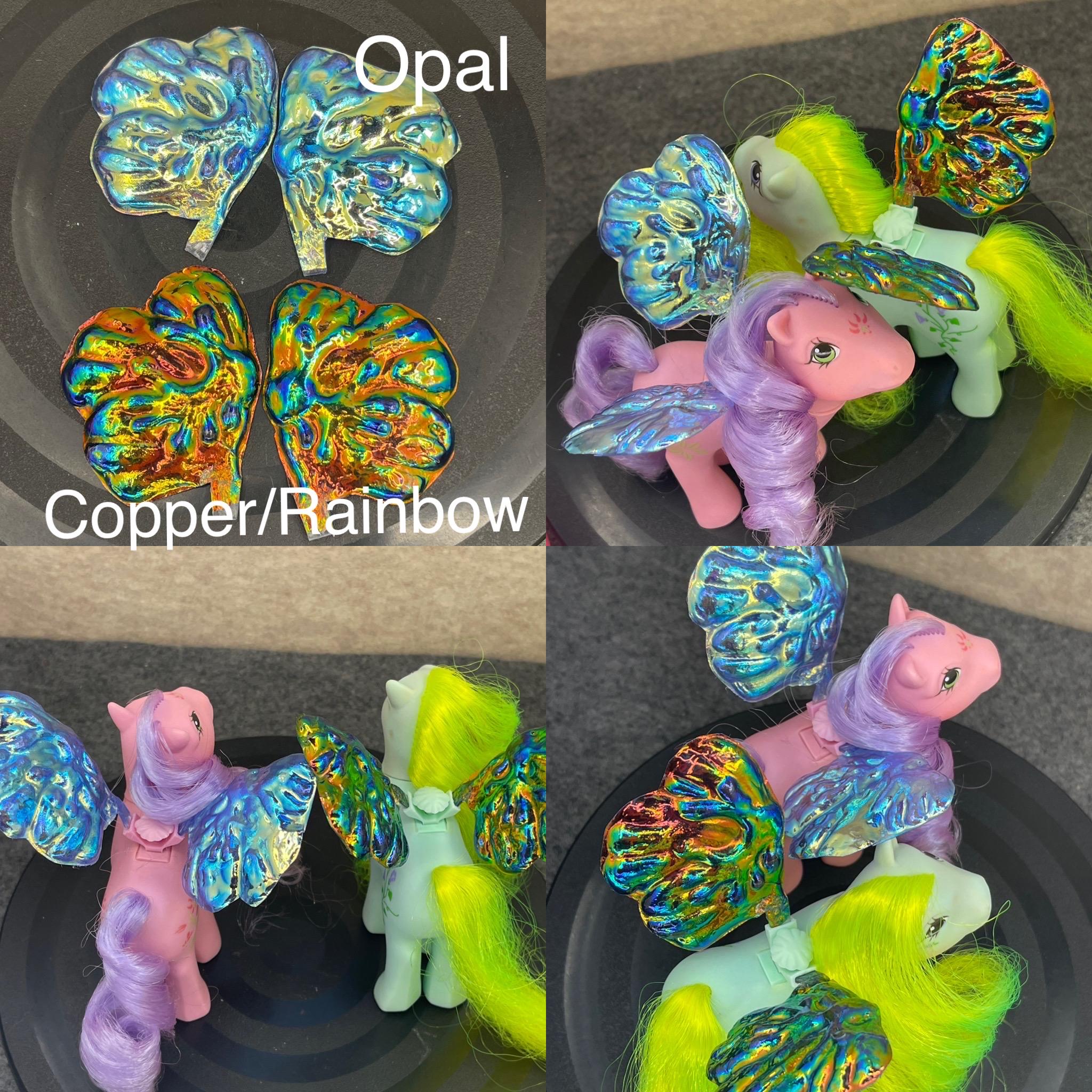 My Little Pony G1 Replacement Flutter Pony Wings Colors - Etsy