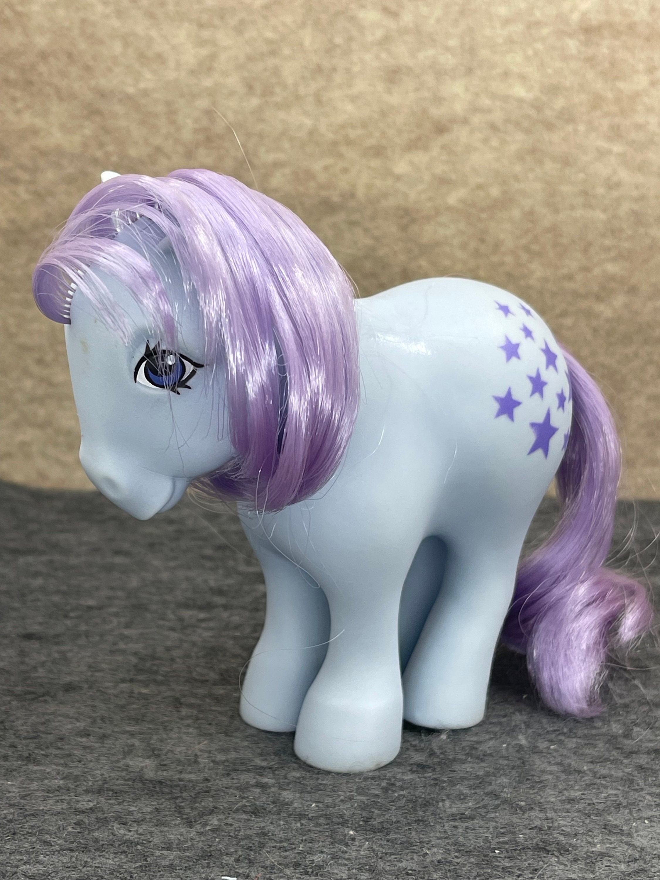 My Little Pony G1 Vintage blauwe belle #3 - Etsy België, image size:2250x3000