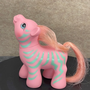 My Little Pony G1 Vintage Zig Zag Zebra #1