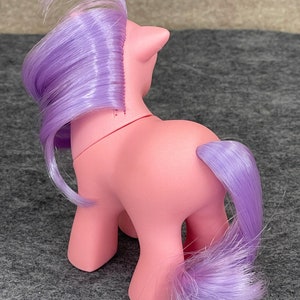 My Little Pony G1 Vintage Mail Order Pink purple Ember E3 image 3