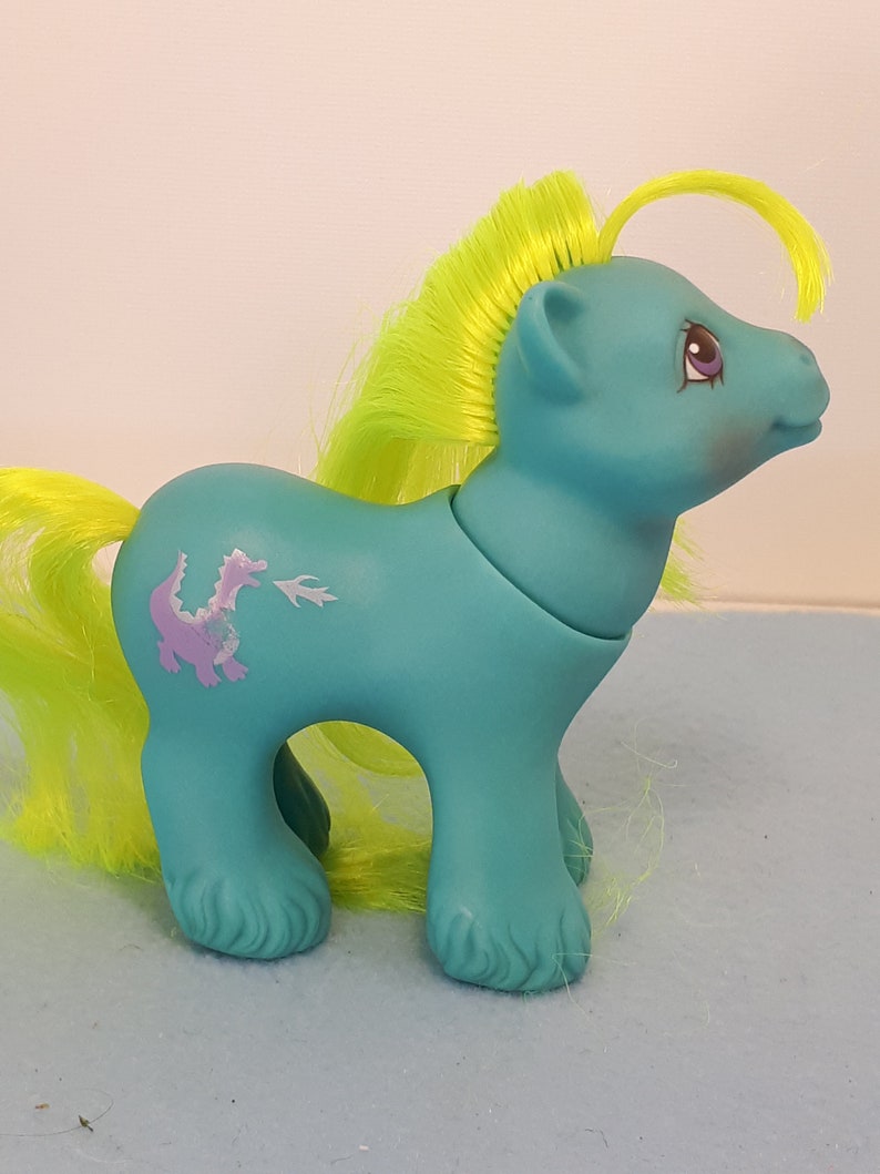 My Little Pony G1 Vintage Peek a Boo Baby Ribbs
