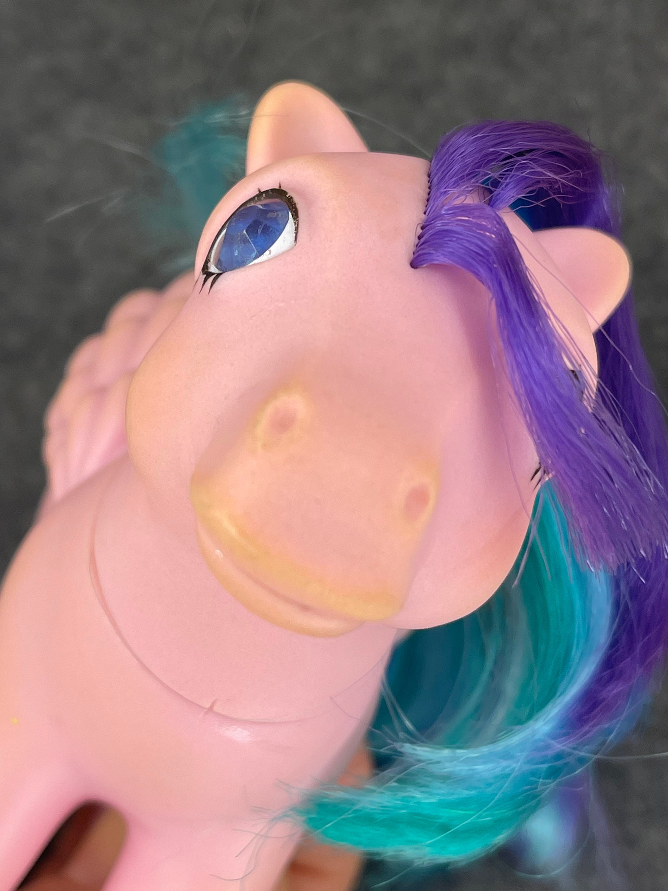 My Little Pony G1 Vintage Twinkle Eye Whizzer - Etsy