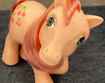 My Little Pony G1 Vintage kersen jubileum #C1