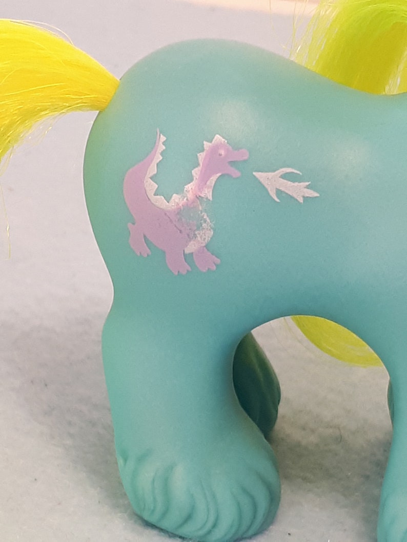 My Little Pony G1 Vintage Peek a Boo Baby Ribbs