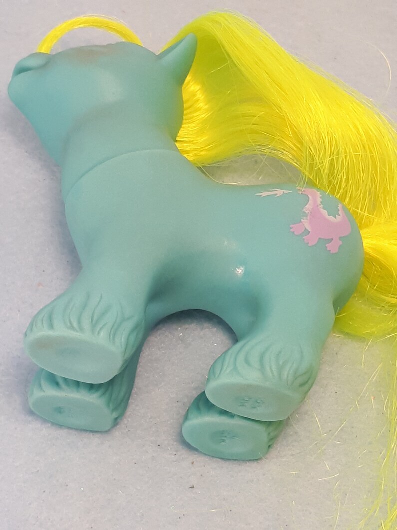 My Little Pony G1 Vintage Peek a Boo Baby Ribbs