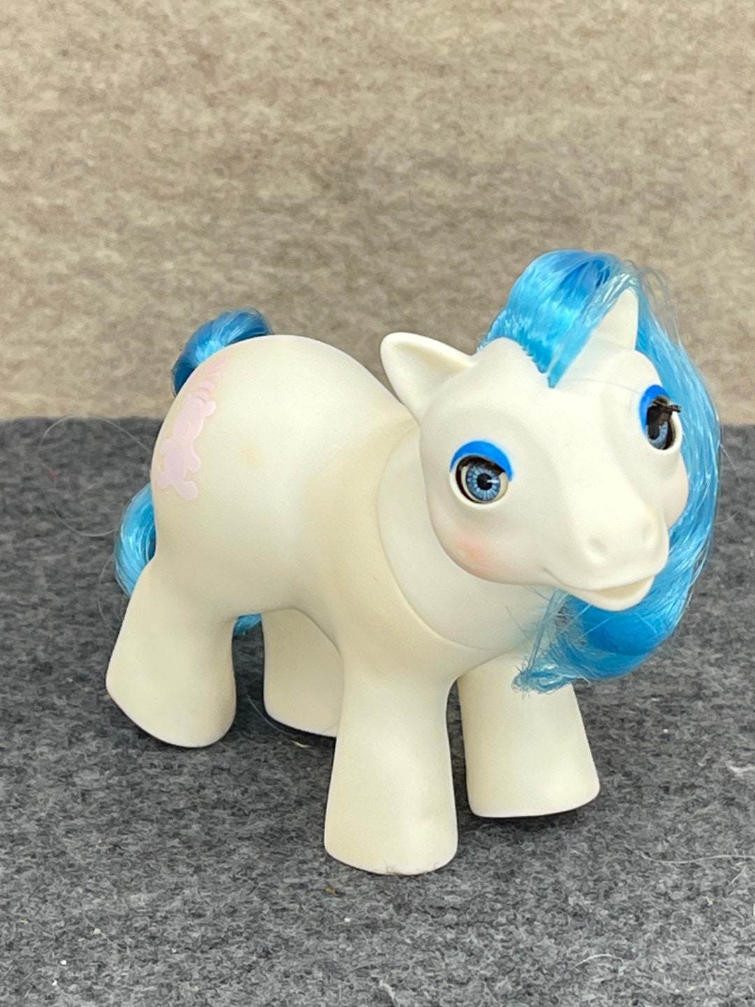 G1 Mon Petit Poney Hasbro - Baby Meadowsweet - Fabriqué En France - Années 80