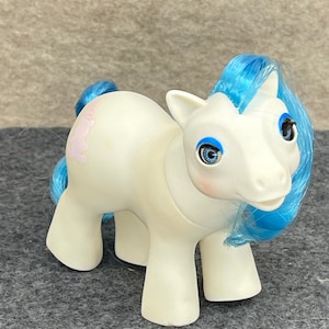 My Little Pony G1 Vintage Beddy Bye Eyes Baby Sleepy pie P1