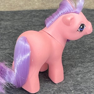 My Little Pony G1 Vintage Mail Order Pink purple Ember E3 image 2