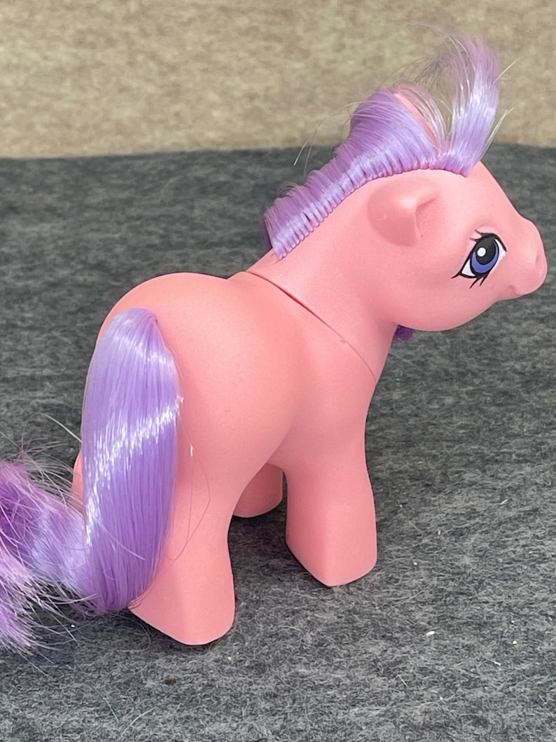 My Little Pony G1 Vintage Mail Order Pink purple Ember E3 image 2