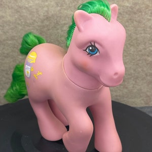 My Little Pony G1 Vintage Sweetberry Pony Raspberry Jam - Etsy