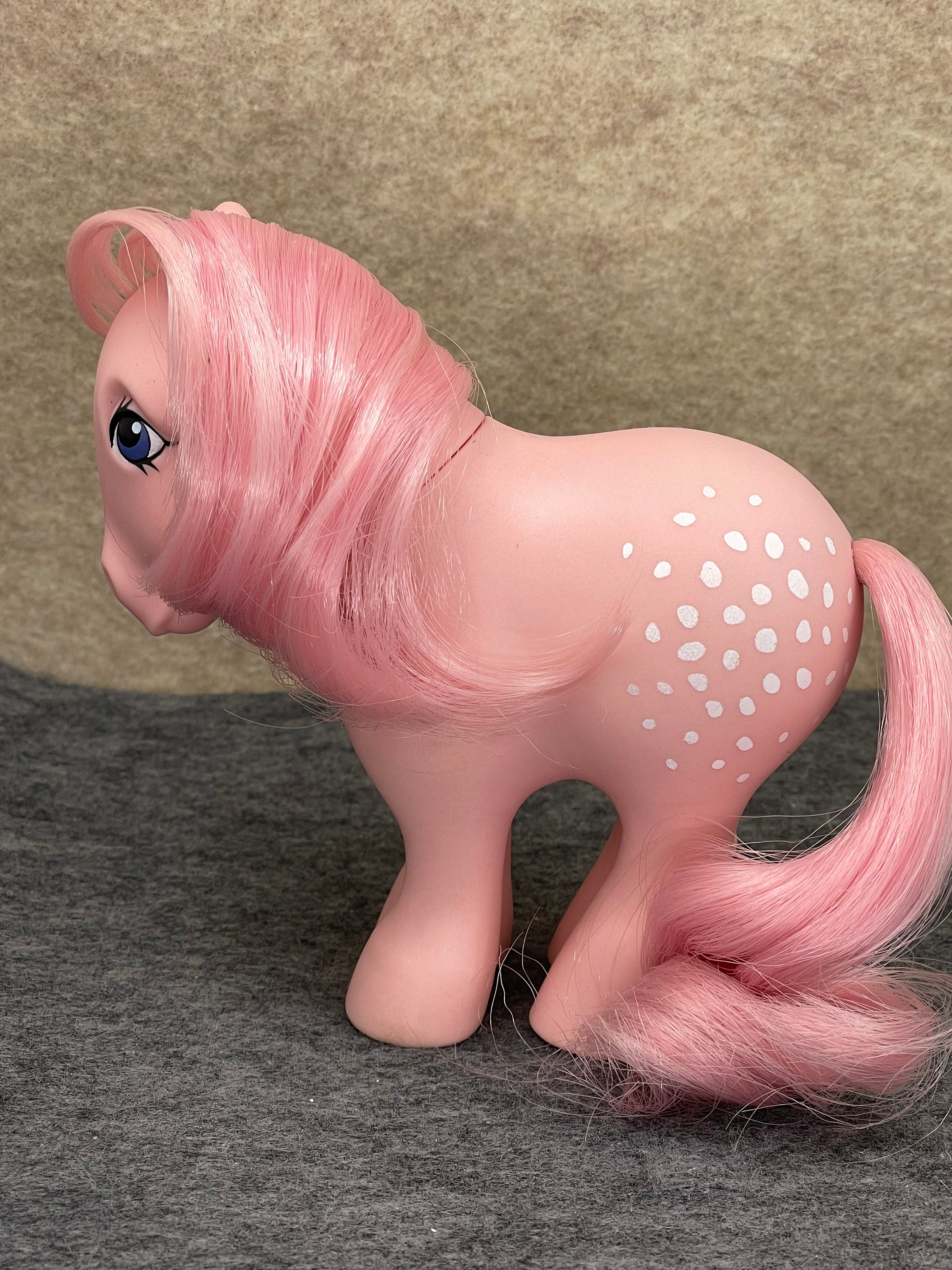 my little pony MLP G1 mein petit poney baby cotton candy HK