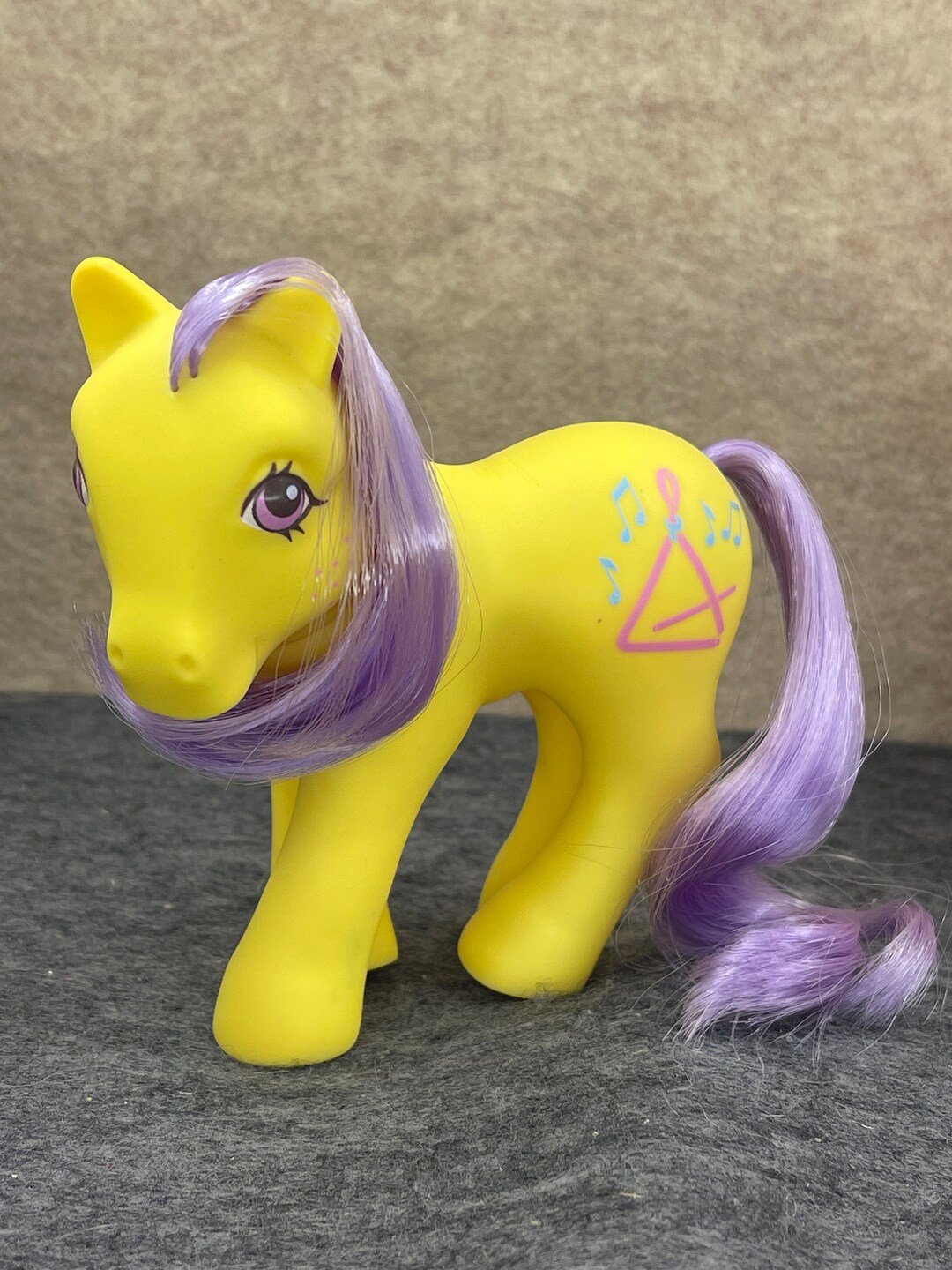 My Little Pony G1 Vintage Euro HTF School Time Pony Music Time - Etsy