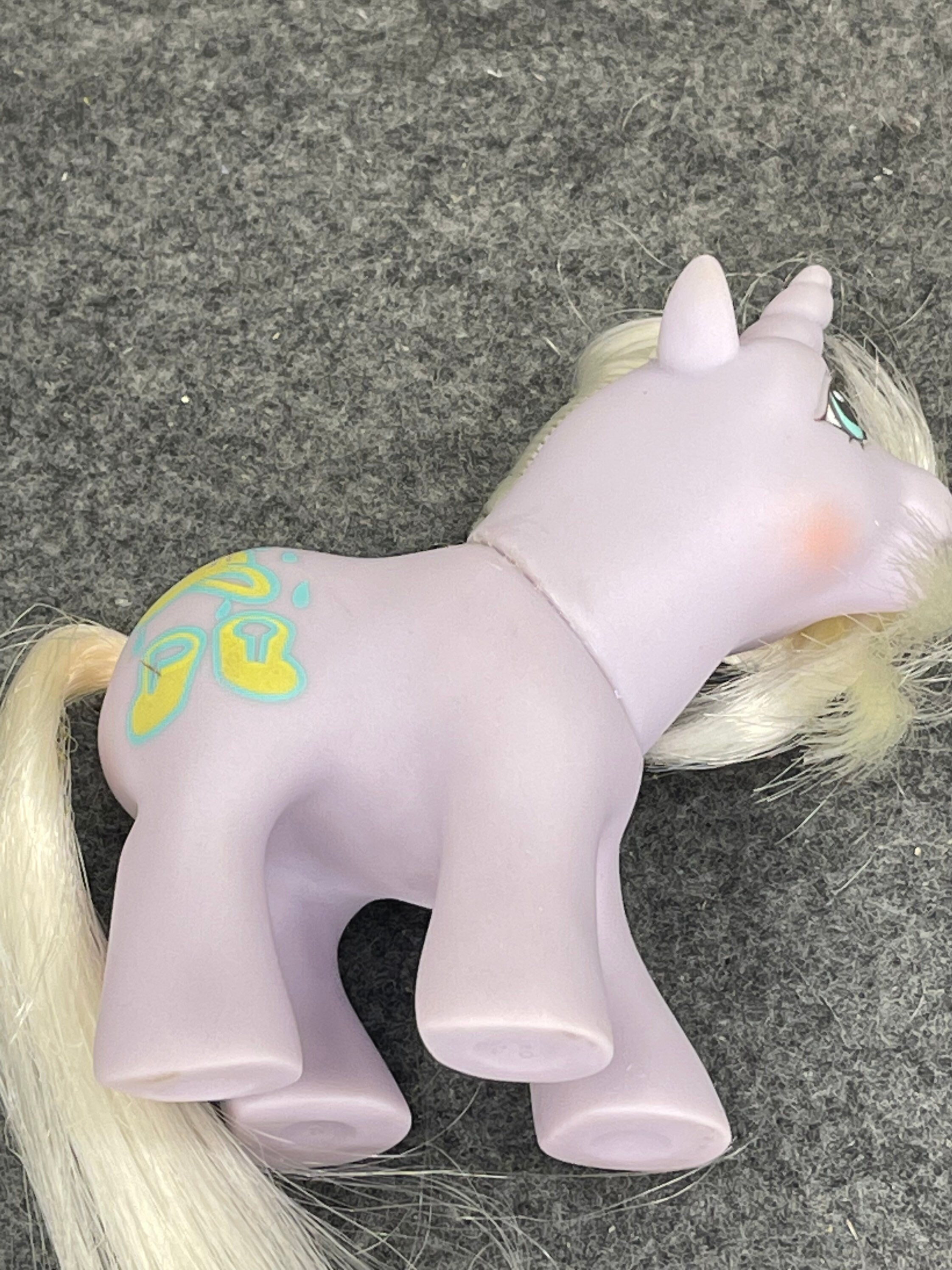 Mon Petit Poney Vintage G1 – Snookums (Drink 'n Wet) – 1989 – Occasion